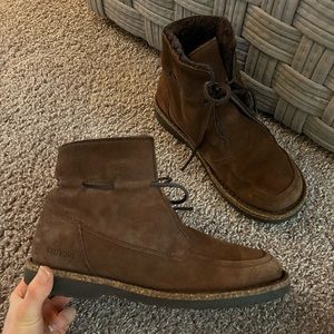 Birkenstock Womens Bakki Mocha 40 EU